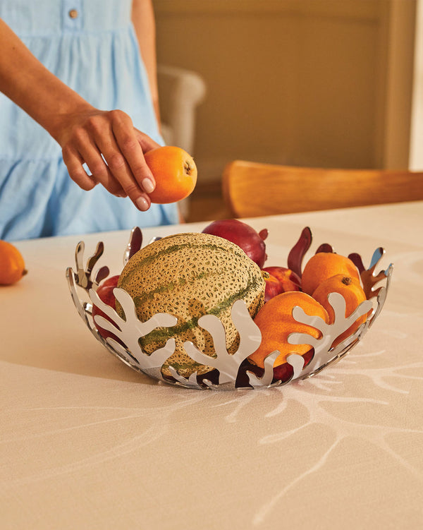 ICONS: Alessi stainless steel baskets