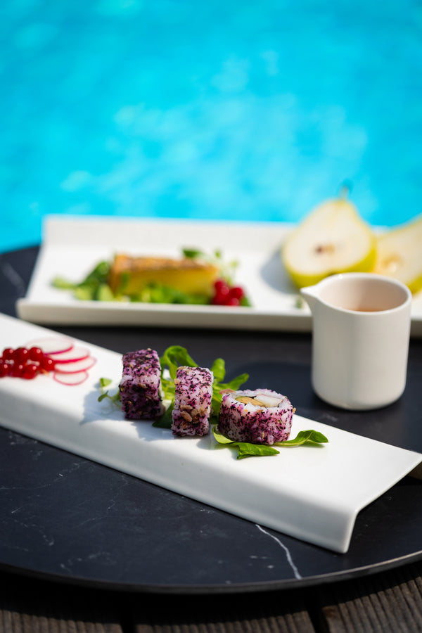 Le Coq Porcelaine: frames for Global Chefs Challenge!