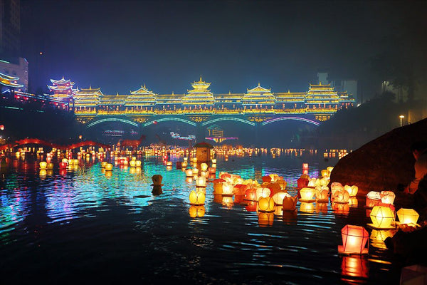 Have you heard about "Hungry ghost festival"?
