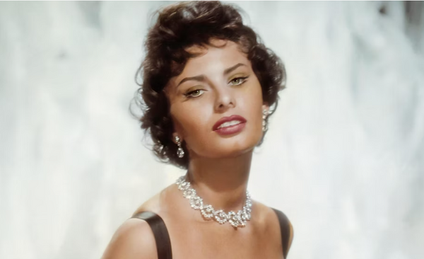 Sophia Loren, the very last Hollywood star!