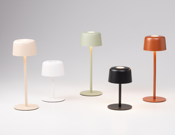 Zafferano lights up HostMilano 2025 with the new 1+1 lamp