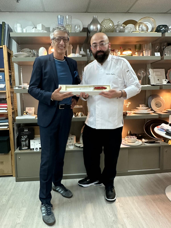 Valentino and Berti gift