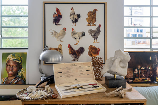 Icons: "Compendio" collection by Berti
