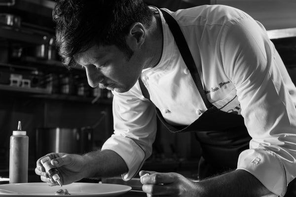 Let’s talk with Antimo Maria Merone, executive chef of 8½ Otto e Mezzo Bombana, Macau.