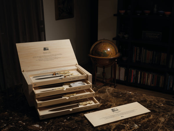 ICONS: "Intero" collection by Berti