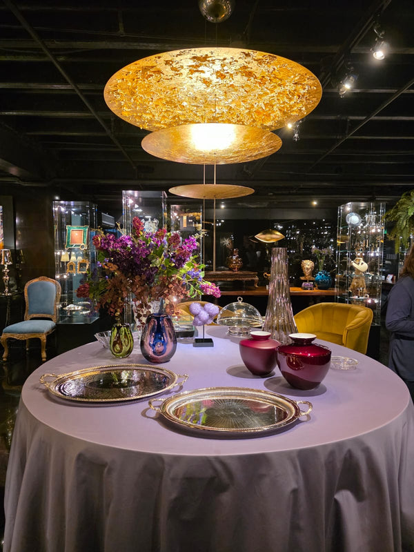 Inside Mentxaka: A Jewel-Box Showcase of Greggio Silverware & IVV Glassware