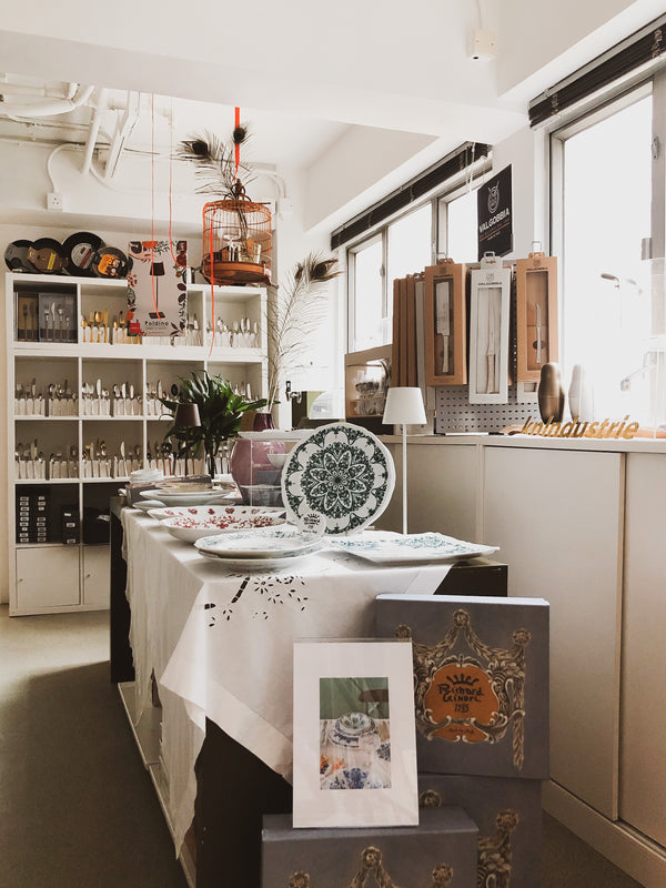 Meeting Umberto Bombana at Tablo Store