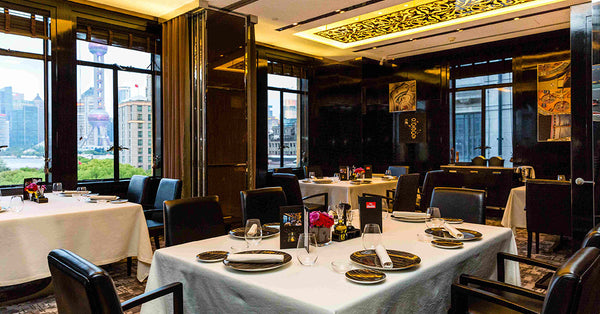 Italian Tableware Meets Hong Kong - Otto e Mezzo Bombana