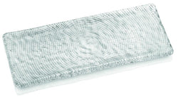 DIAMANTE' RECTANGULAR TRAY