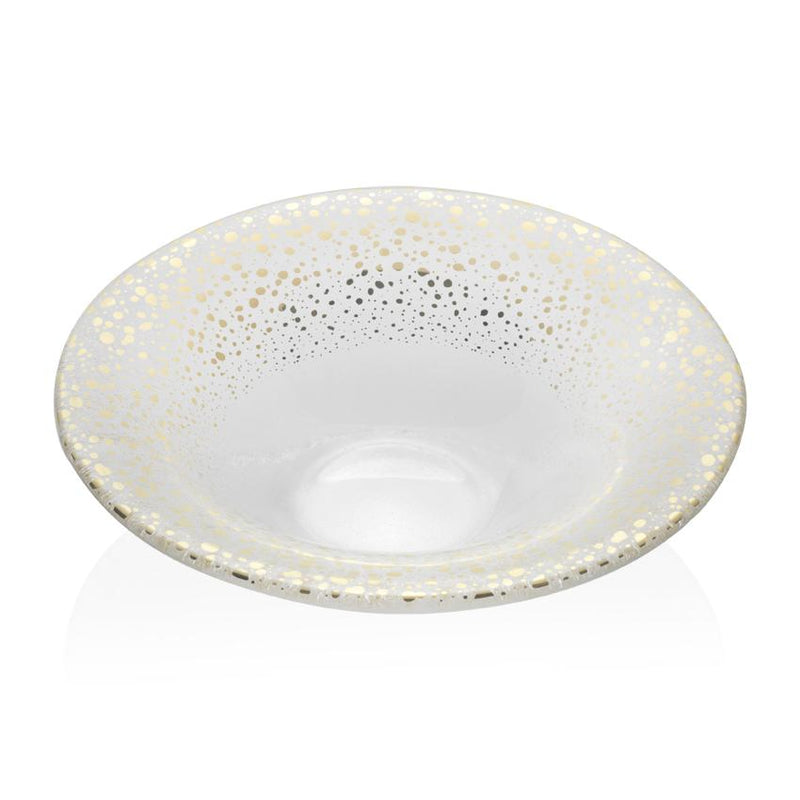 SPARKLING BOWL GOLD DECORATION