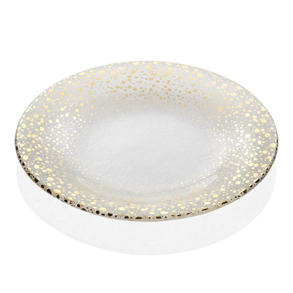 SPARKLING PLATE GOLD DECORATION