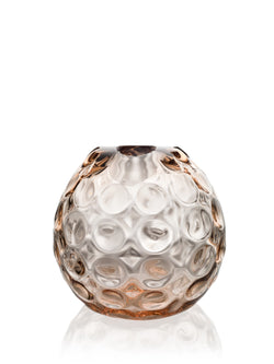 LES DUEX AMIS VASE H.20 GLOSSY ANTIQUE PINK