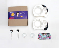 Set of Dubla Party Tray