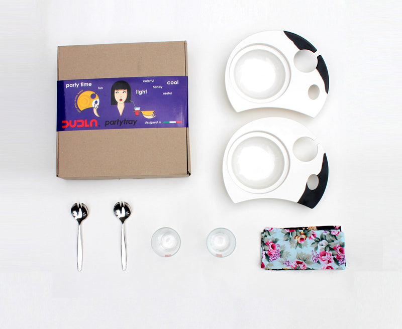Set of Dubla Party Tray