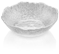 DIAMANTE' SALAD BOWL CLEAR
