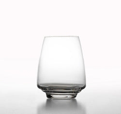 NUOVE ESPERIENZE TUMBLER EST4500 in lead-free crystal glass cl 45 h cm 110 - 2 pieces packaging