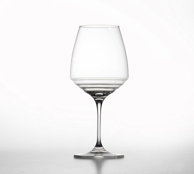NUOVE ESPERIENZE GOBLET NE06000 in lead-free crystal glass cl 60 h cm 220 for red wines - 2 pieces packaging