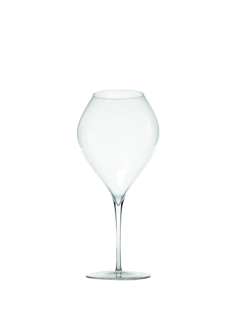 ULTRALIGHT GOBLET UL08200 Hand-made in lead-free crystal glass cl 82 h cm 250 for Aged red wines and white wines aged in oak casks - 2 pieces packaging