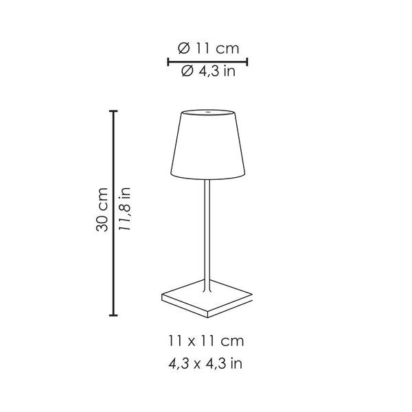 POLDINA PRO MINI TABLE LAMP
