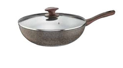 Wok with lid Chalet