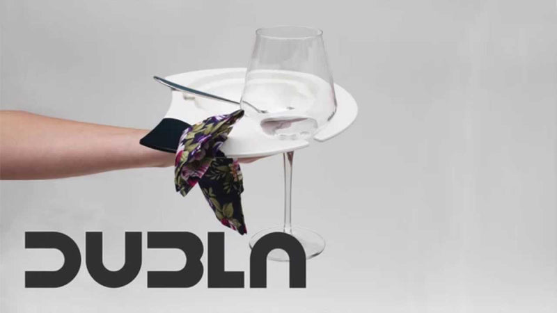 Set of Dubla Party Tray