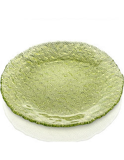TRICOT PLATE ACID GREEN