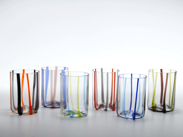TIRACHE TUMBLER mixed colors